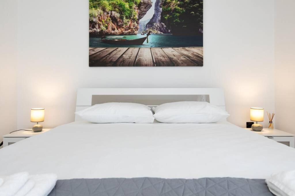 Apartment Natali Punat- Free Parking On Premises 外观 照片